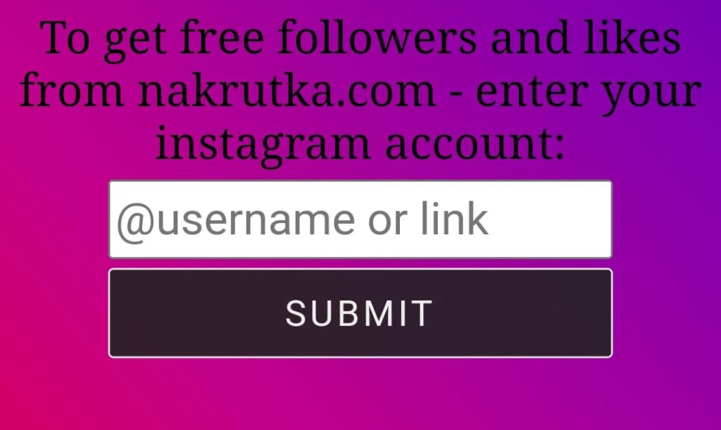 Nakrutka Instagram Followers, Views, and Likes Online Free